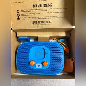 Jooki Portable Kids Story Music Player With 2 Tokens MP3 Spotify